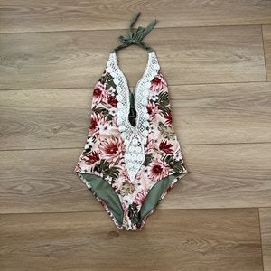 Size Medium One Piece Swimsuit